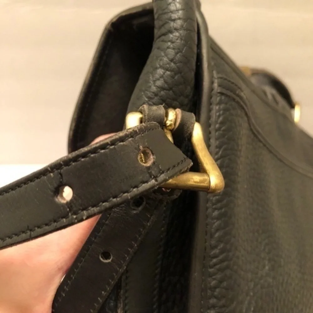 DOONEY & bourke vintage leather briefcase bag